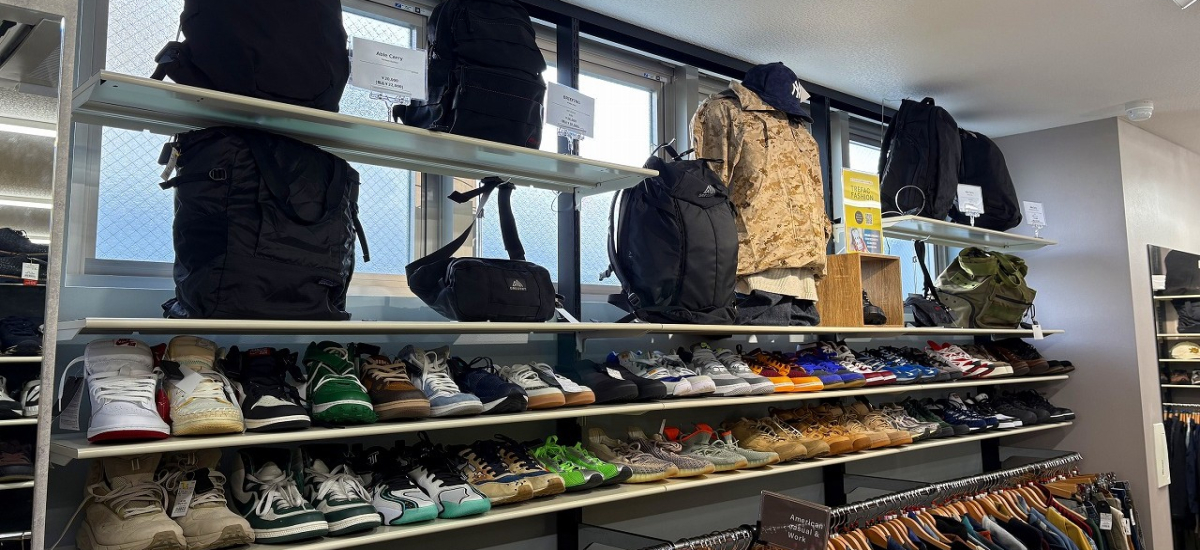 旬なアイテムを気軽に楽しめる 【メンズコーナー】