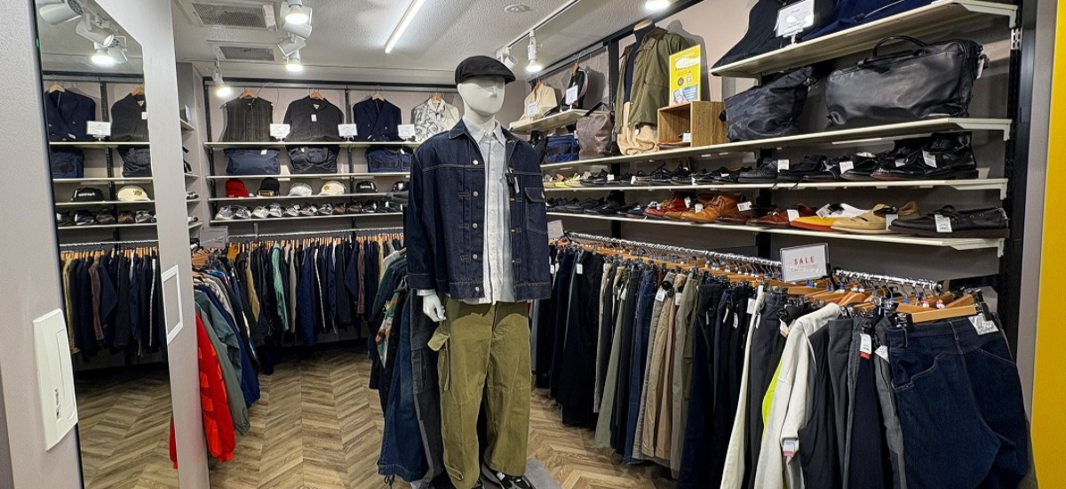 トレファクスタイル十条店 内観写真