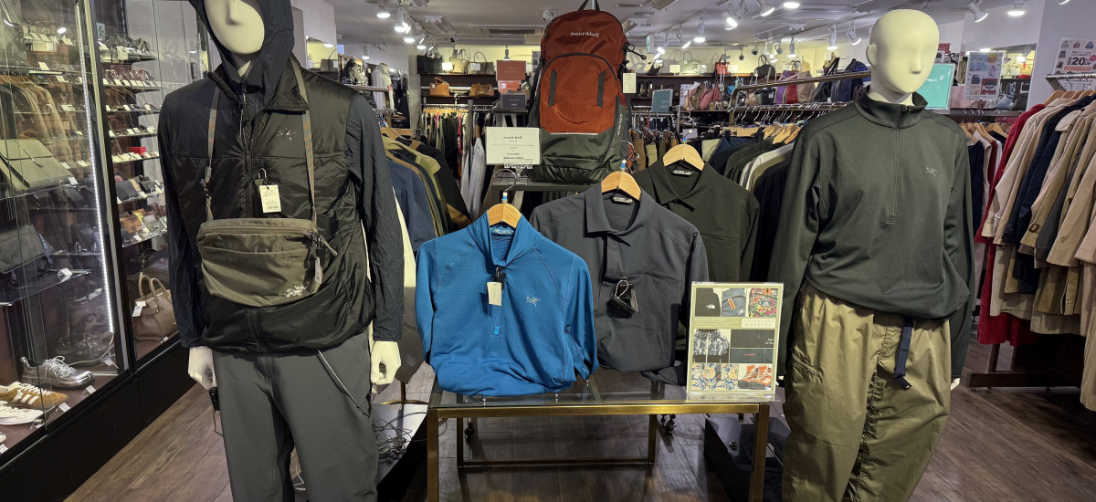 トレファクスタイル本八幡店 内観写真