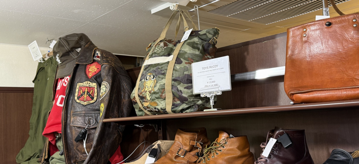 アメカジブランド・ヴィンテージアイテム買取強化中