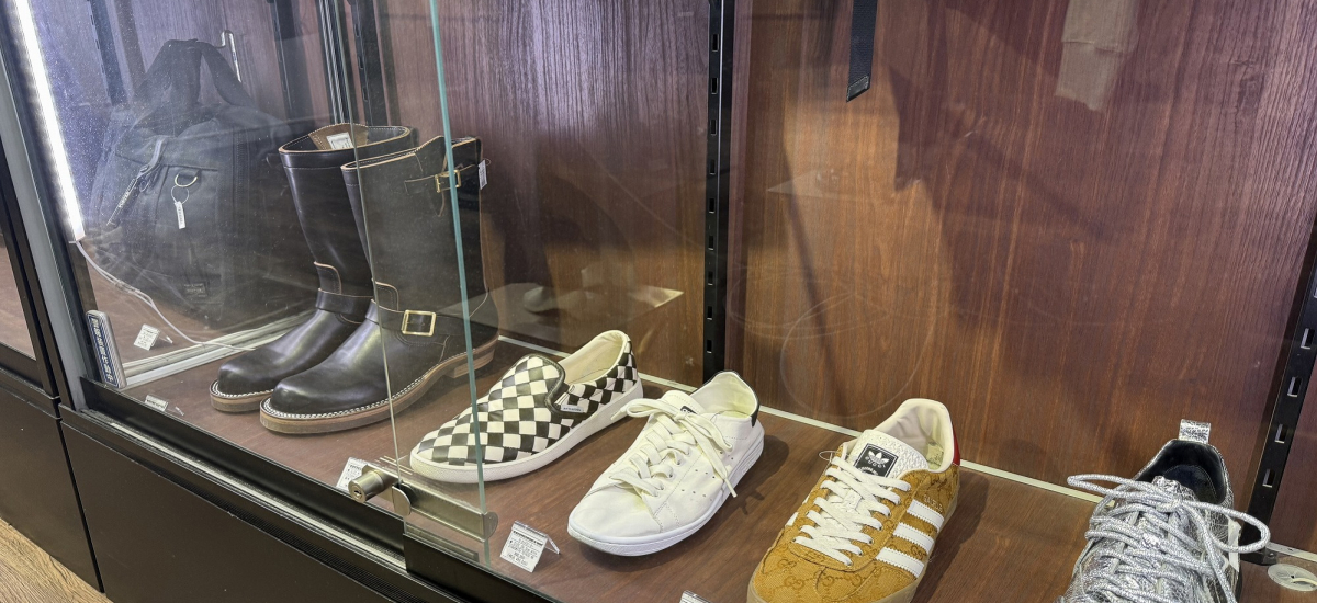 ラグジュアリーブランドも多数お取扱がございます。