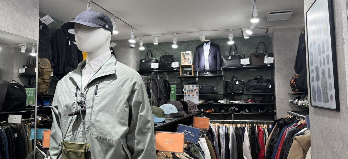 トレファクスタイル新松戸店 内観写真