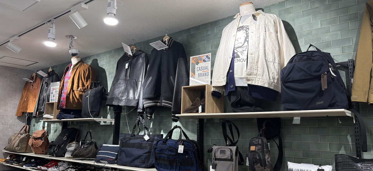 【メンズブランドコーナー】