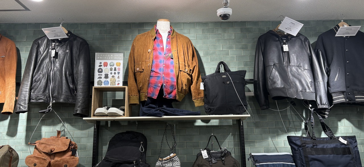 【メンズブランドコーナー】