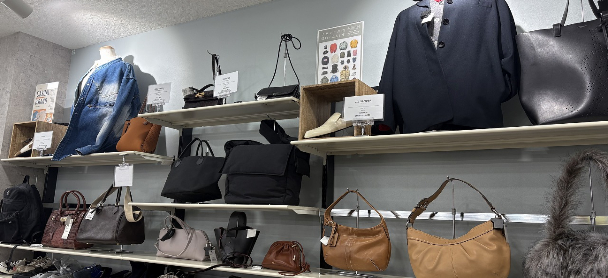 トレファクスタイル新松戸店 内観写真