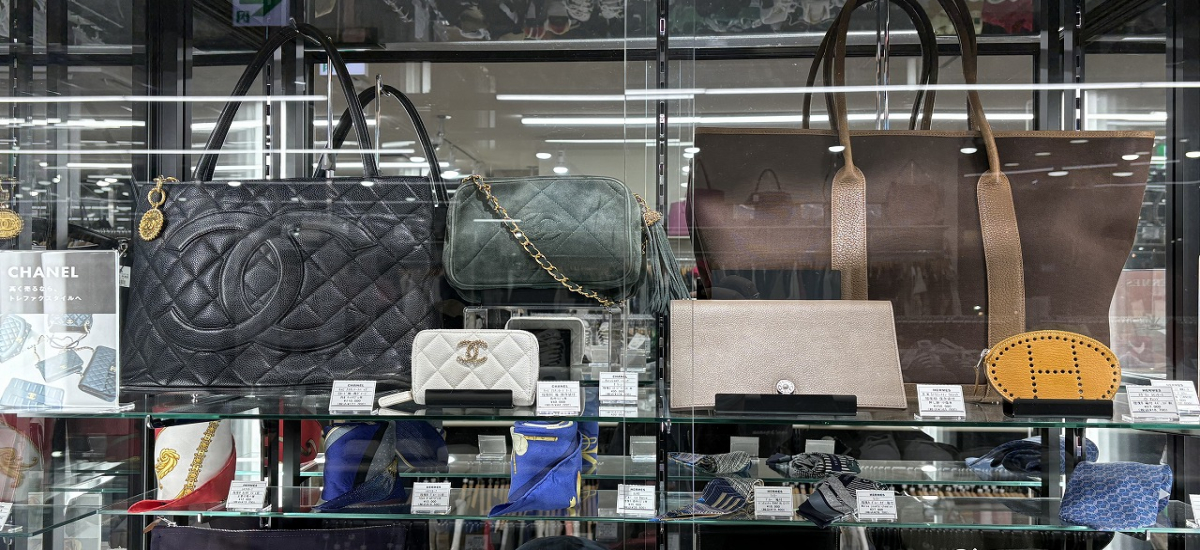 トレファクスタイル新松戸店 内観写真