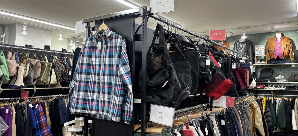 トレファクスタイル新松戸店 内観写真