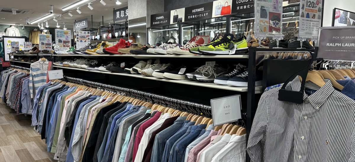 トレファクスタイル新松戸店 内観写真