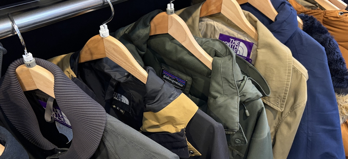 ■タウンユースでも活躍するアウトドアアイテムも取り揃えています。