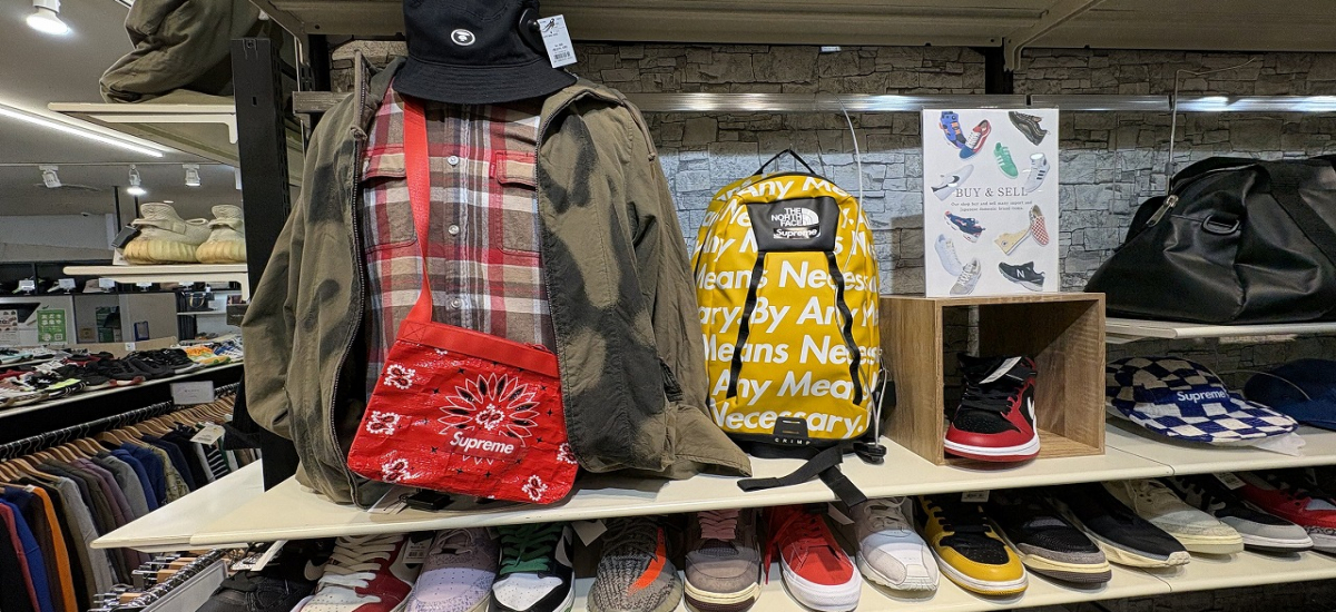 トレファクスタイル高崎オーパ店 内観写真