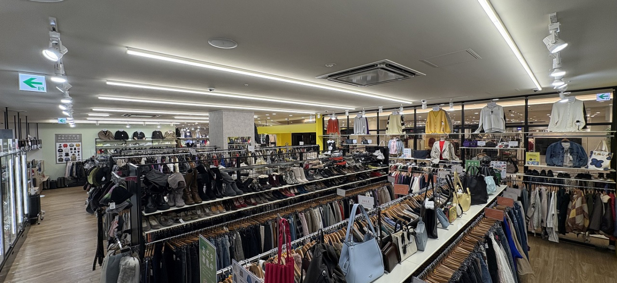 トレファクスタイル高崎オーパ店 内観写真