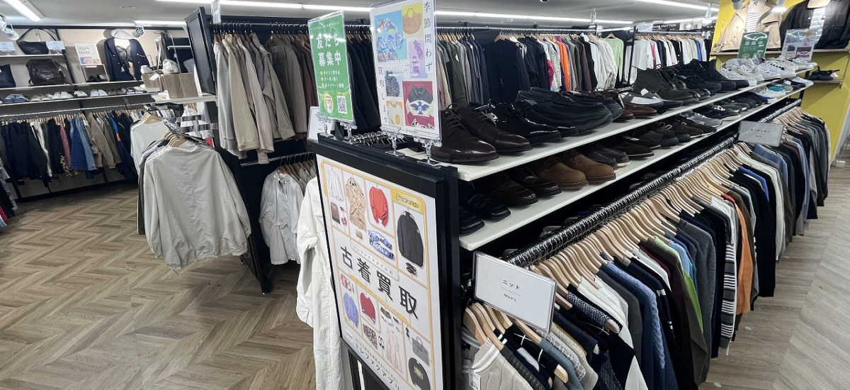 ベーシックアイテムからトレンドアイテムまで幅広いラインナップ