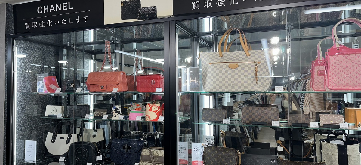 ブランドバッグ・ジュエリーショーケース