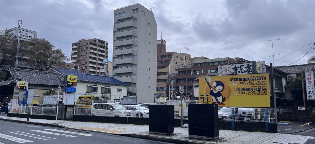 提携駐車場最大1時間無料