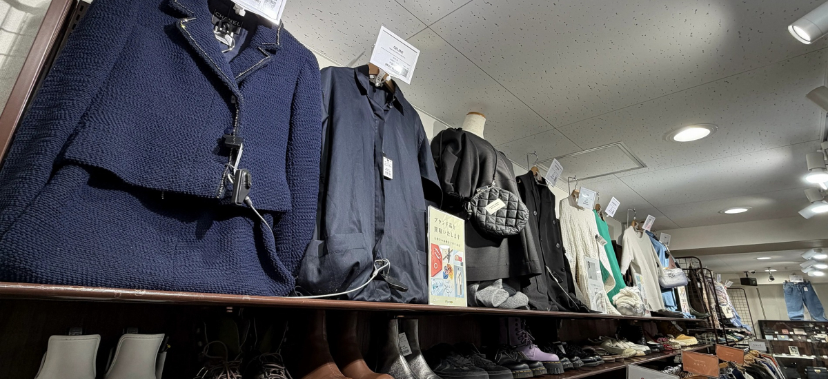 トレファクスタイル葛西店 内観写真