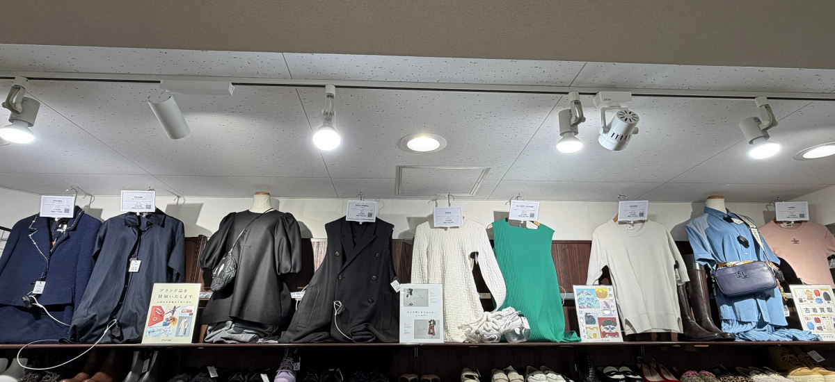 2F インポートブランドコーナー
