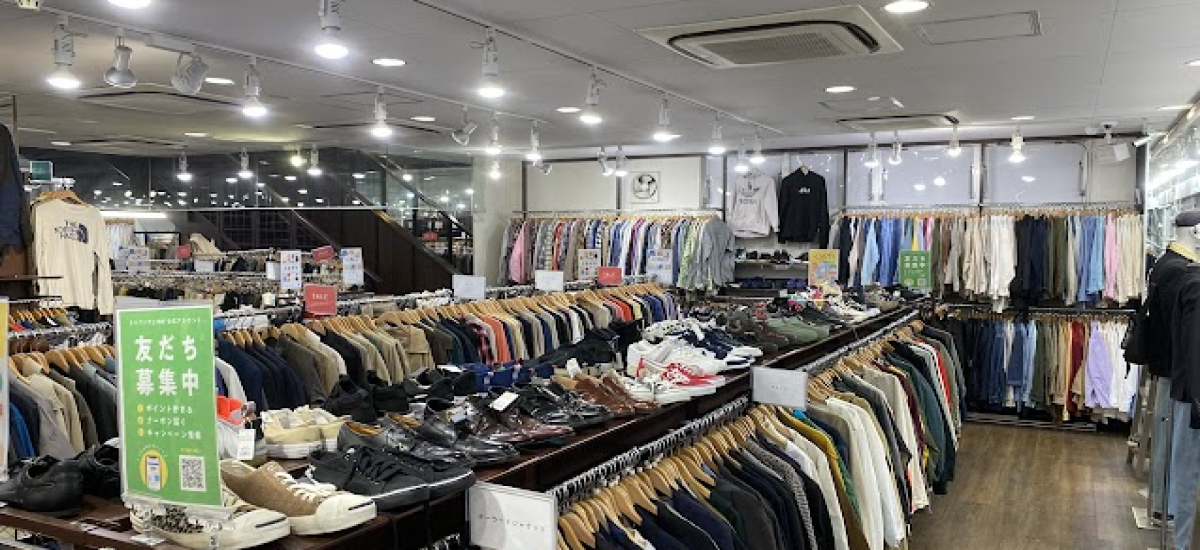 トレファクスタイル葛西店 内観写真