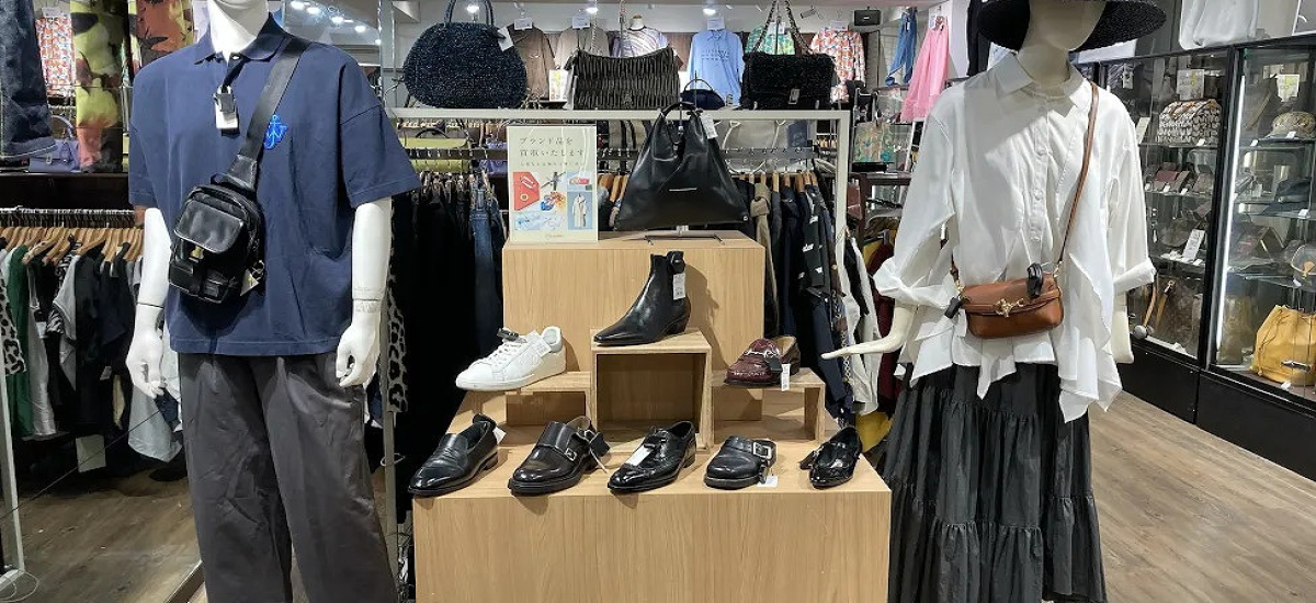 トレファクスタイル葛西店 内観写真