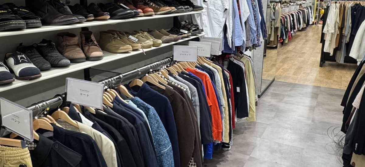 トレファクスタイル南砂町スナモ店 内観写真