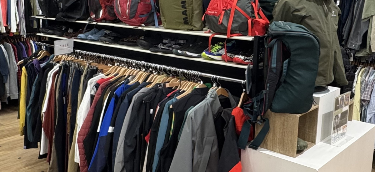 トレファクスタイル南砂町スナモ店 内観写真