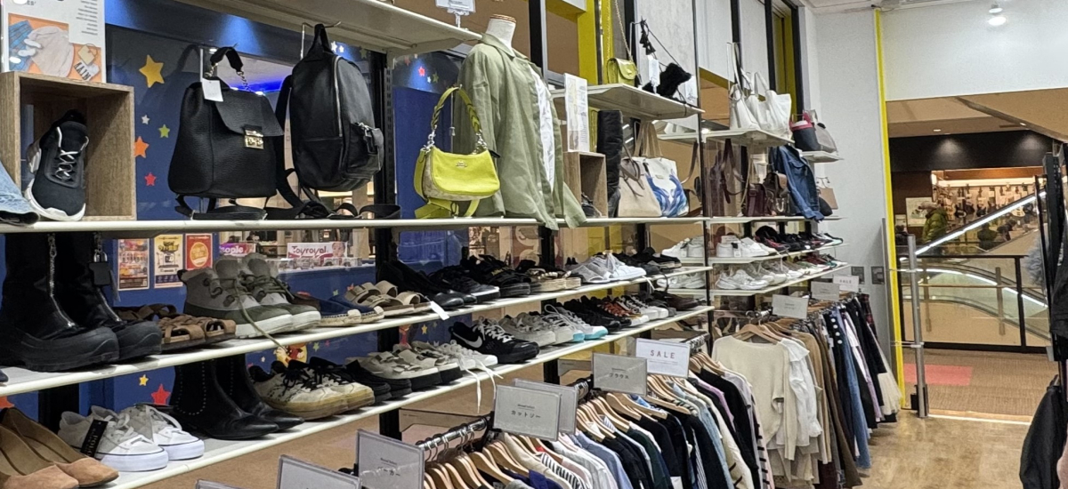 トレファクスタイル南砂町スナモ店 内観写真