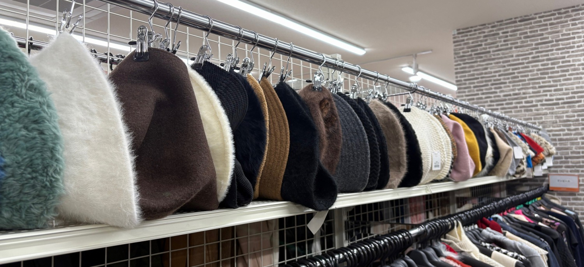 小物類も豊富に取り扱いしております