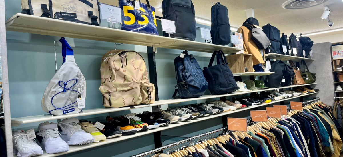 トレンドブランド・ストリートブランド・ヴィンテージ。メンズカジュアルコーナー