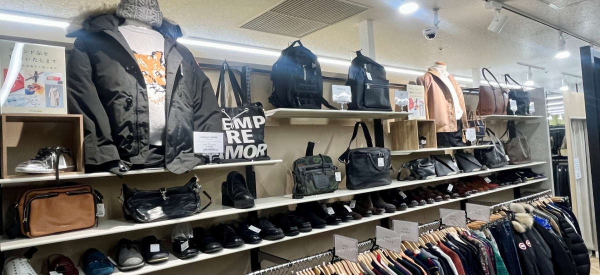 大人の魅力。メンズブランドセレクト・インポートブランド。