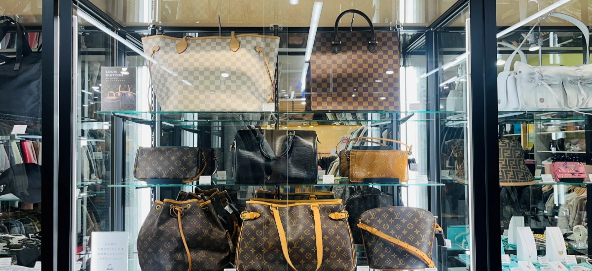 様々なファッションスタイルに輝きを。ラグジュアリーブランドコーナー