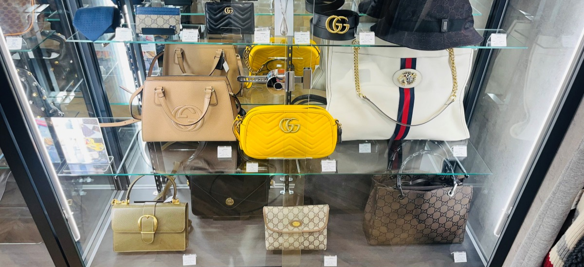 様々なファッションスタイルに輝きを。ラグジュアリーブランドコーナー