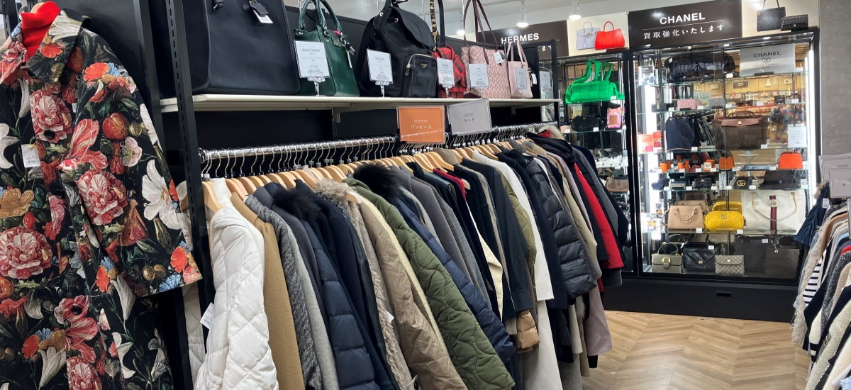 あなただけの一着、一張羅をトレファクスタイルで。レディースブランドセレクト・インポートコーナー