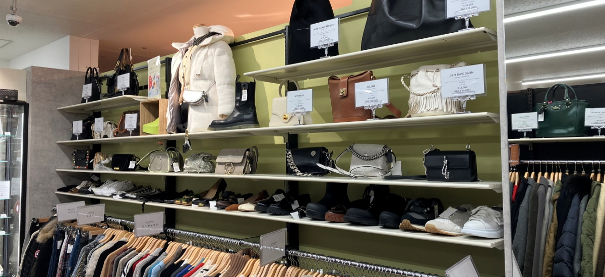 あなただけの一着、一張羅をトレファクスタイルで。レディースブランドセレクト・インポートコーナー