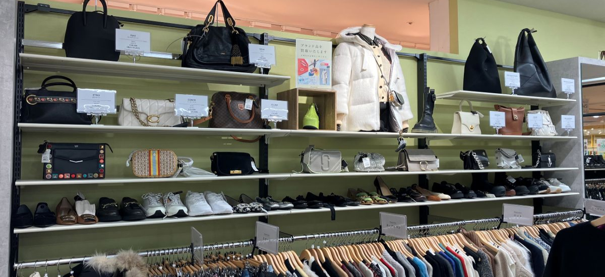 あなただけの一着、一張羅をトレファクスタイルで。レディースブランドセレクト・インポートコーナー