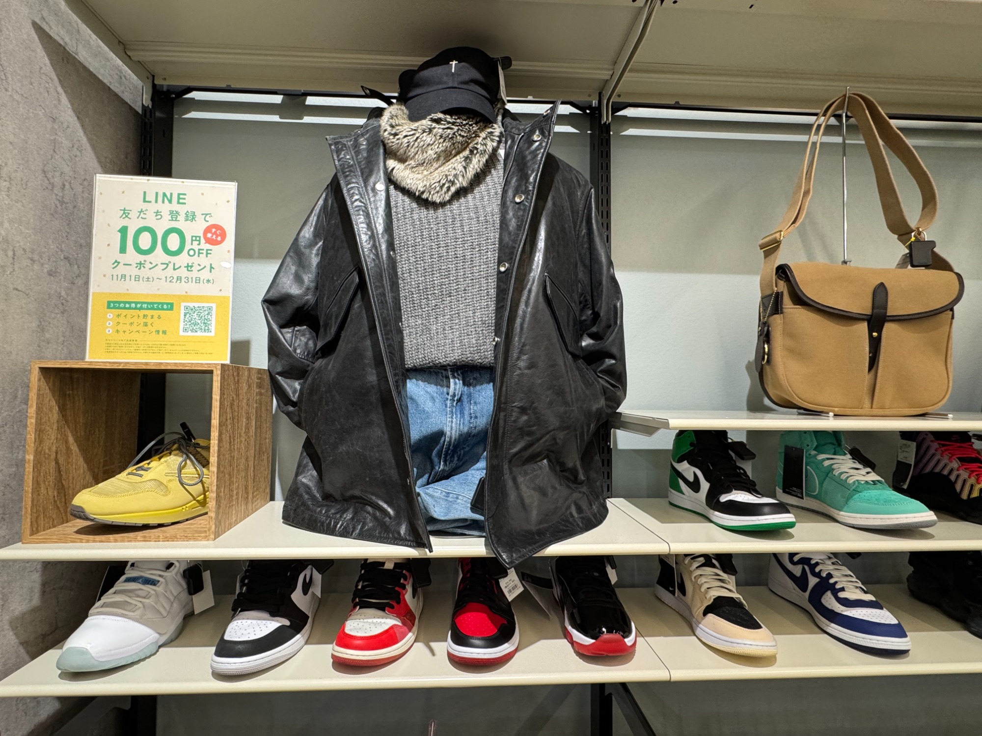 11/28(金)NEW OPEN! トレファクスタイル仙台青葉通一番町店 店内メンズ