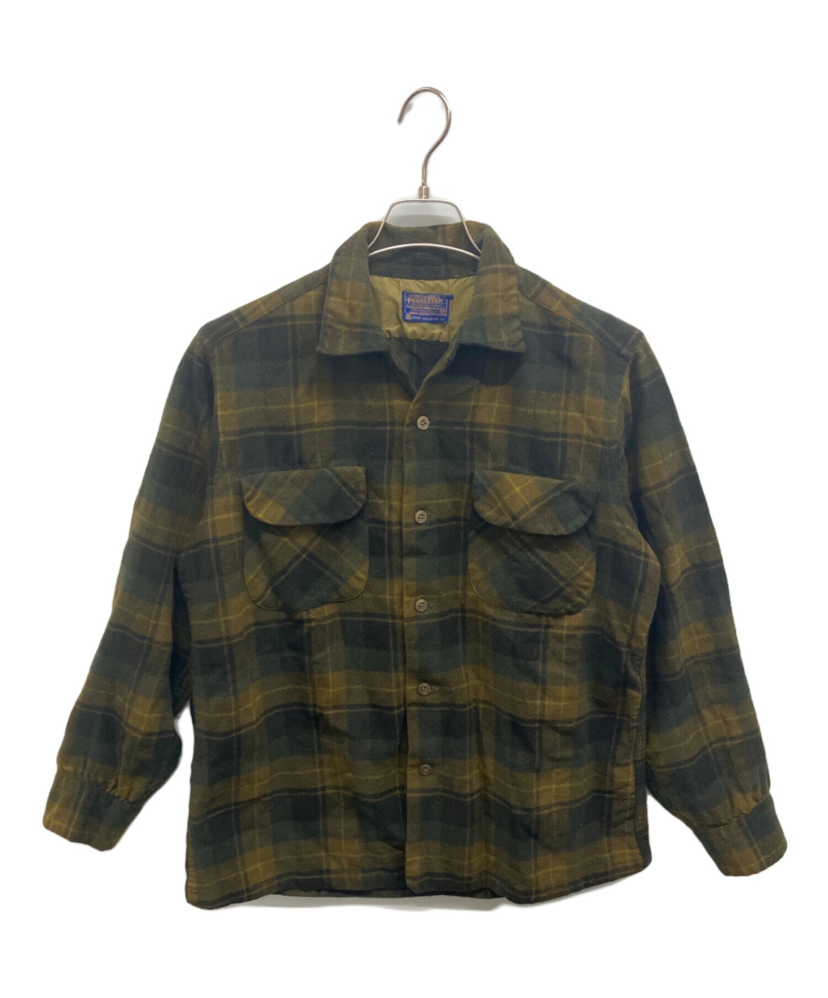 PENDLETON / ペンドルトン】60s ボードシャツ|時代を超えて愛される