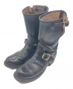 Buco / ブコ】ENGINEER BOOTS HORSE HIDE | 経年変化を嗜む、男の