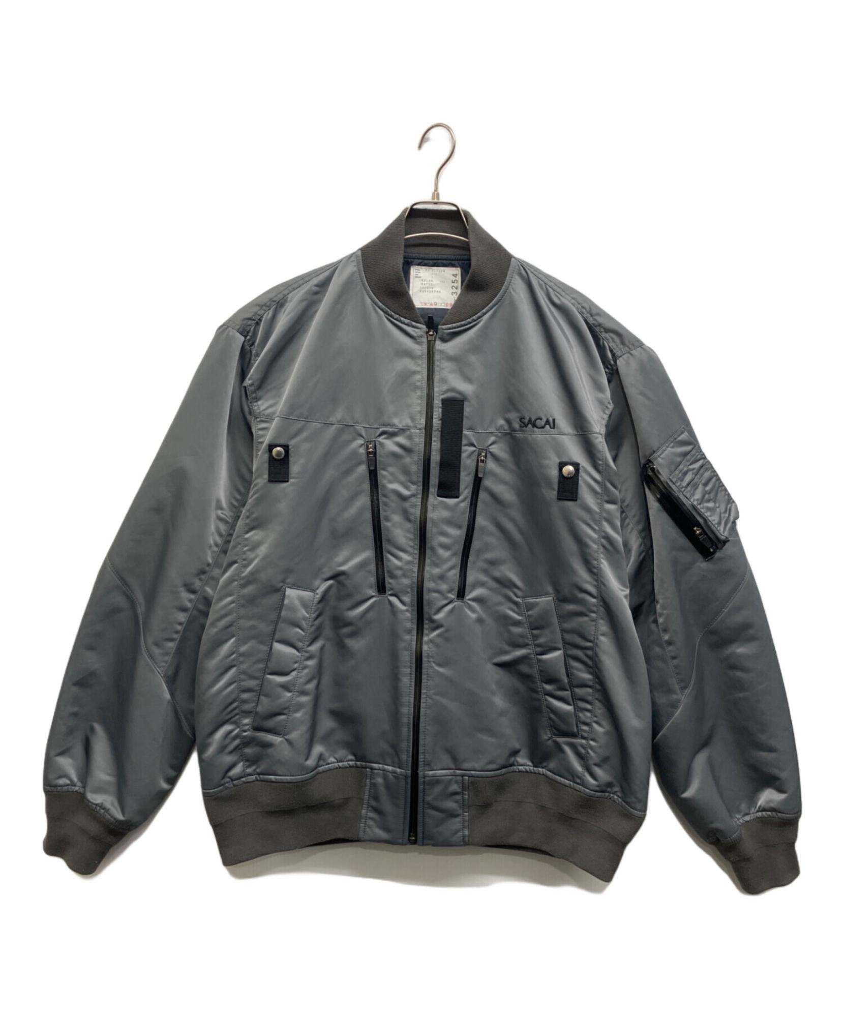 sacai / サカイ】Nylon Twill Blouson ボンバージャケット | 日常を