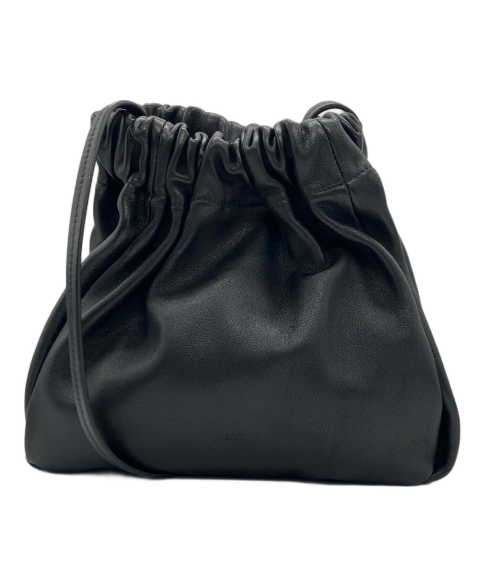JIL SANDER / ジルサンダー】SCRUNCH SMALL NAPPA SHOULDER BAG