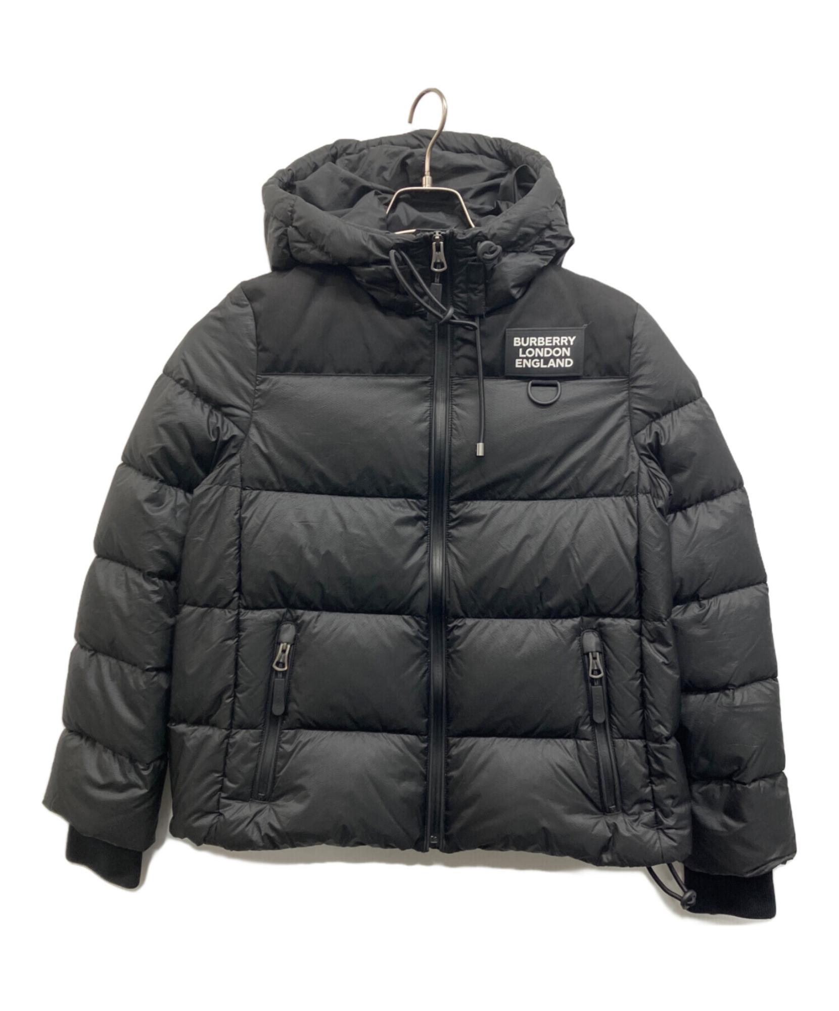 BURBERRY / バーバリー】ロゴワッペンダウンジャケット | 定番
