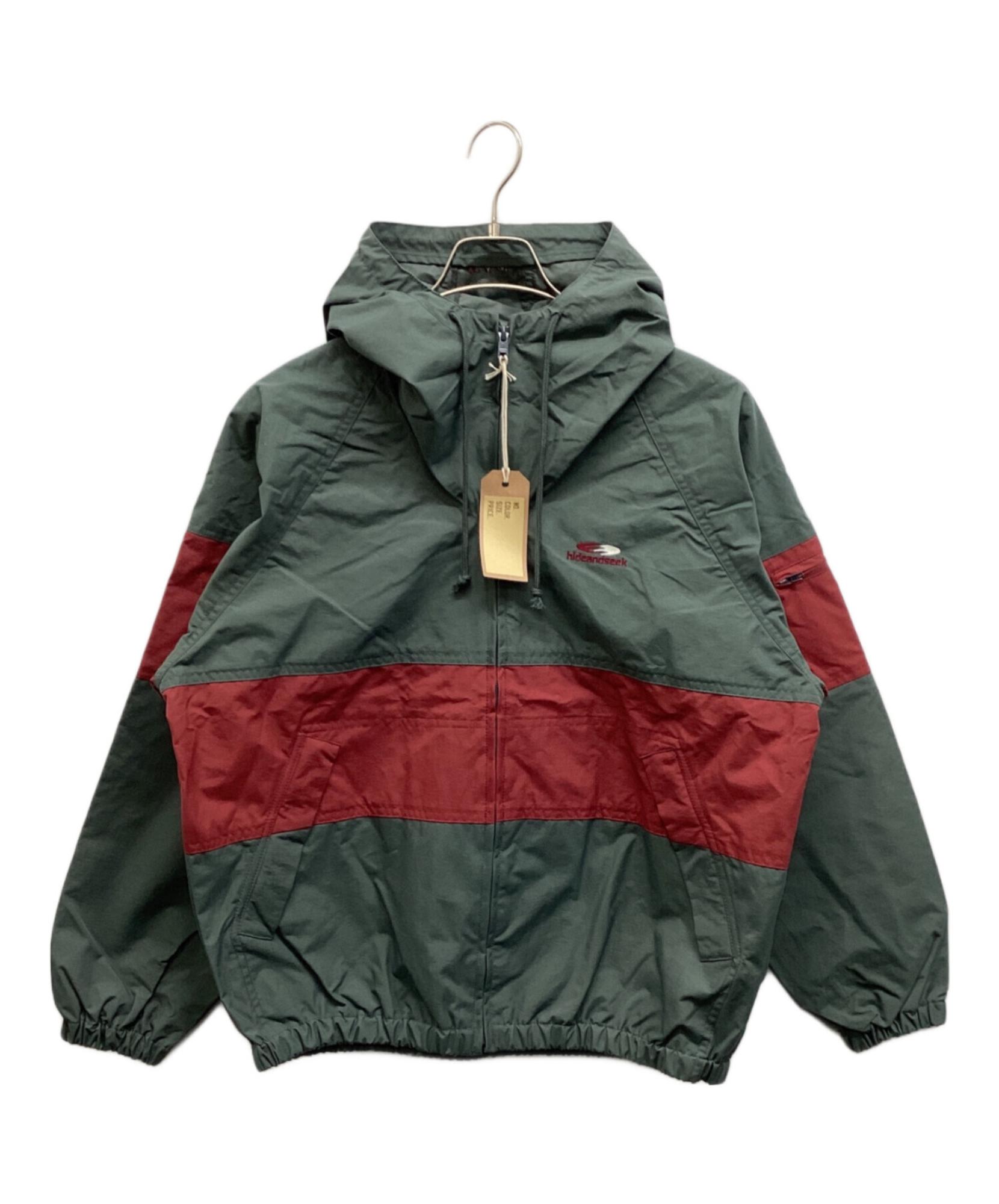 HIDE AND SEEK / ハイドアンドシーク】NYLON ZIP JACKET | 都会的な