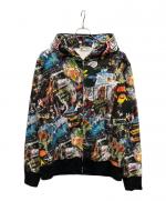 A BATHING APE エイプ シャークパーカー A BATHING APE ア ベイシング エイプ Ponr Shark Full Zip Hoodie