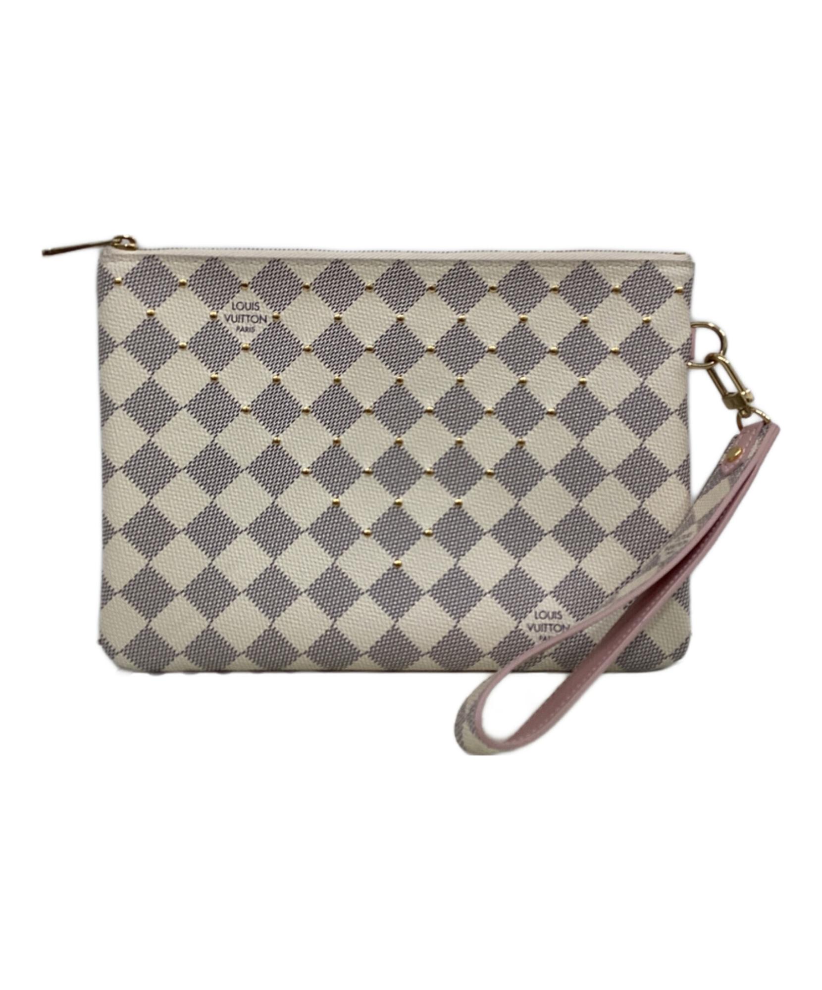 LOUIS VUITTON / ルイ ヴィトン】ダミエ・アズール シティ・ポシェット 