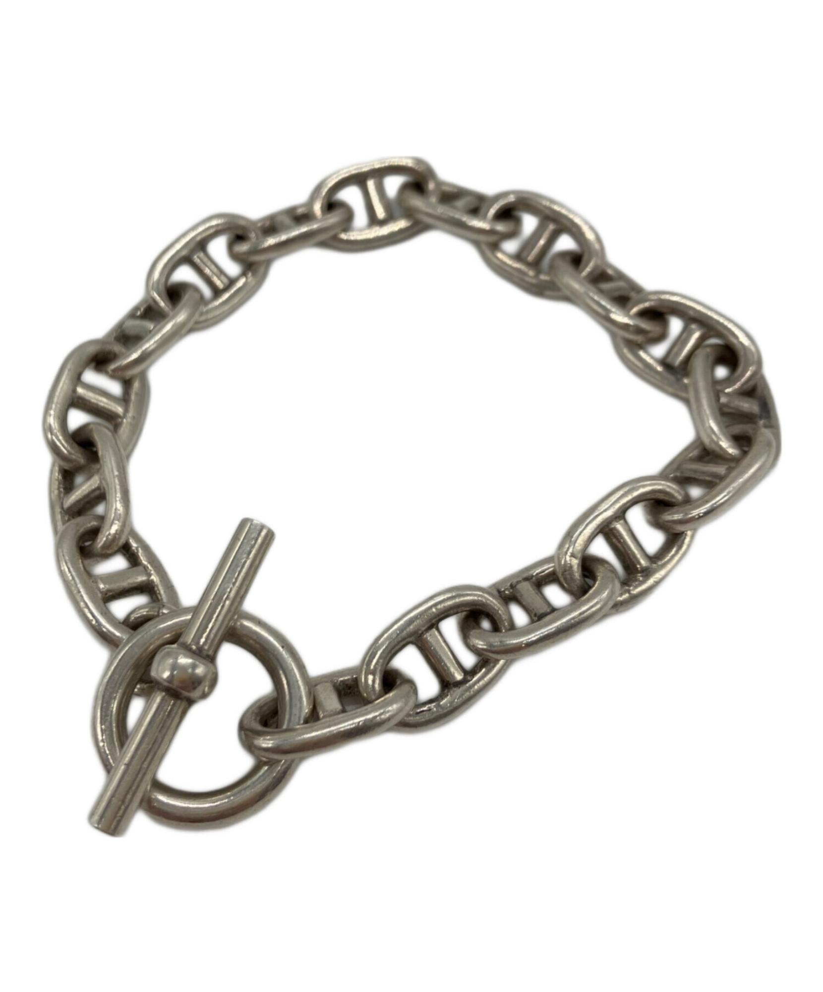 TAXCOタスコブレスレット ※グッチエルメスショロファンタスティックマン INTERIM / インテリム】TAXCO SILVER ANCHOR BRACELET | 職人技術が