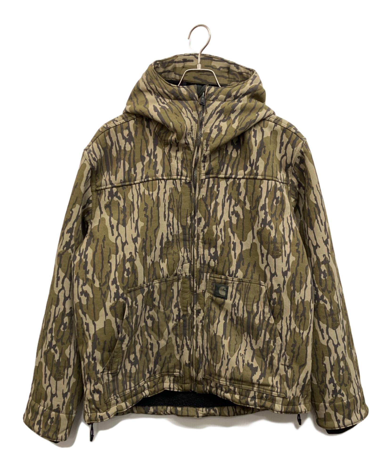 CarHartt / カーハート】スーパーダックス シェルパラインド カモ CarHartt / カーハート】スーパーダックス シェルパラインド カモ