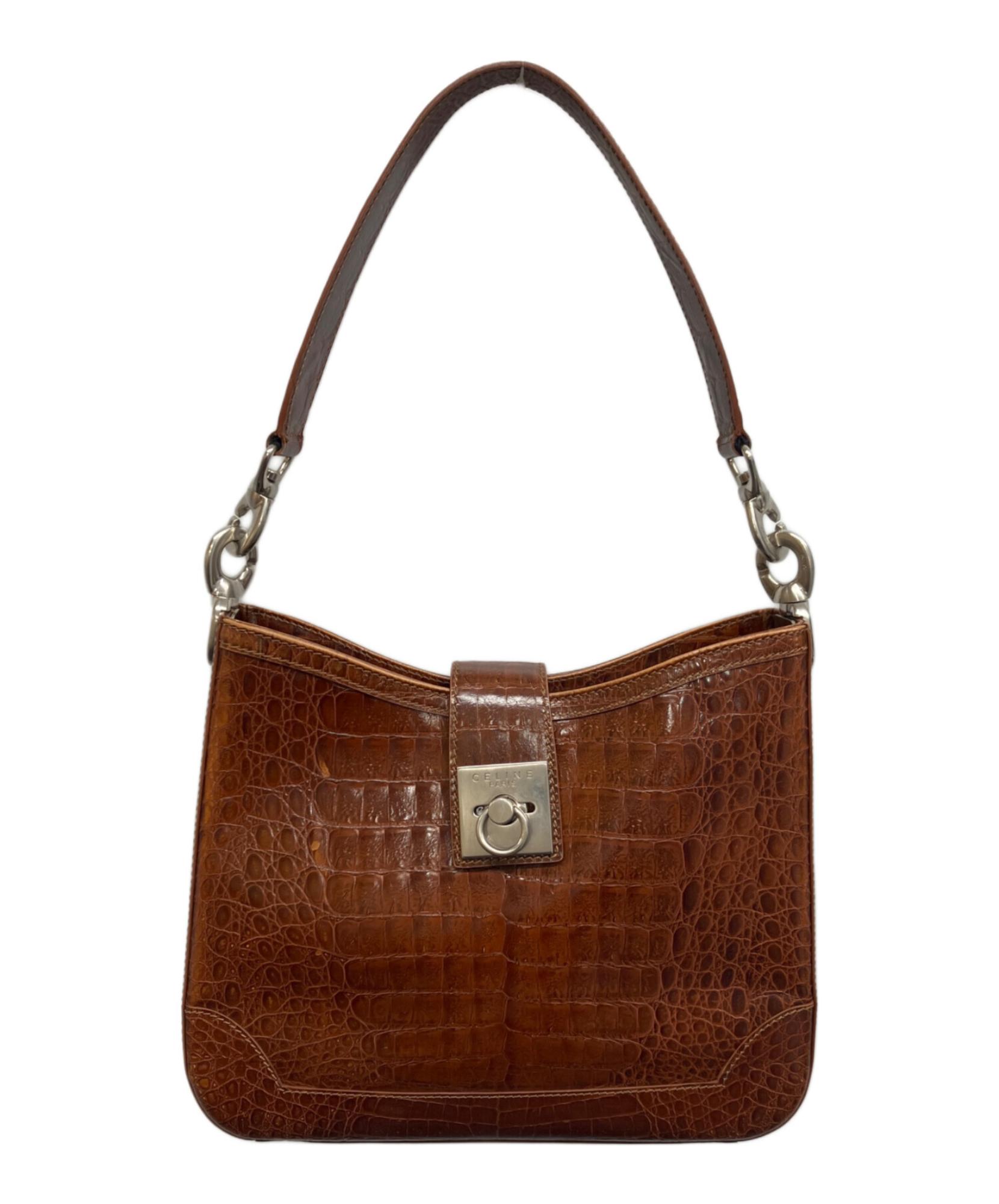 オールドセリーヌ　バッグ CELINE / セリーヌ】オールドセリーヌのクロコバッグ | 時代を超えて愛