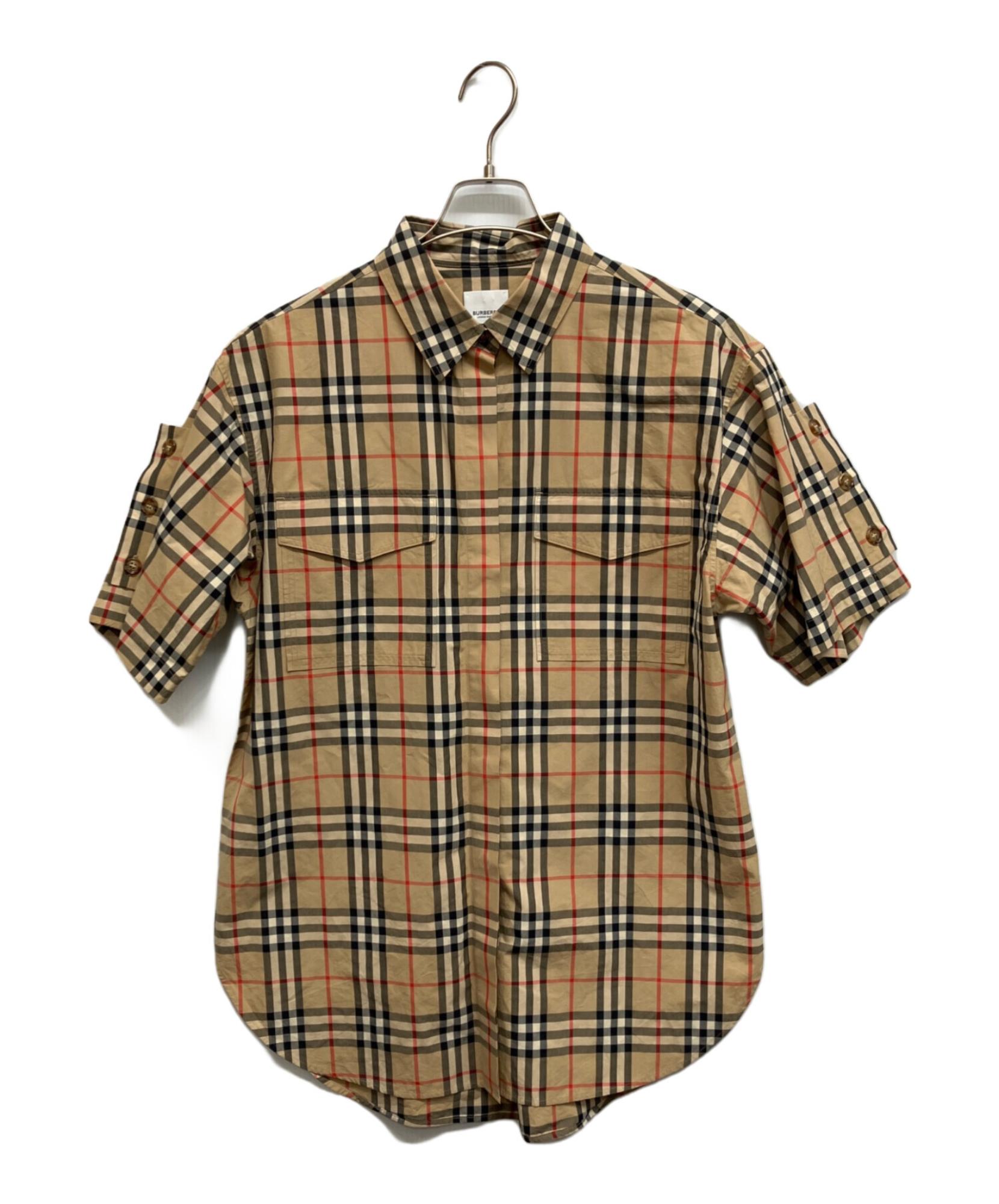 burberry バーバリー　ノバチェック　ホルターネック　ノースリーブ BURBERRY バーバリー ノバチェック ブラック ノースリーブ
