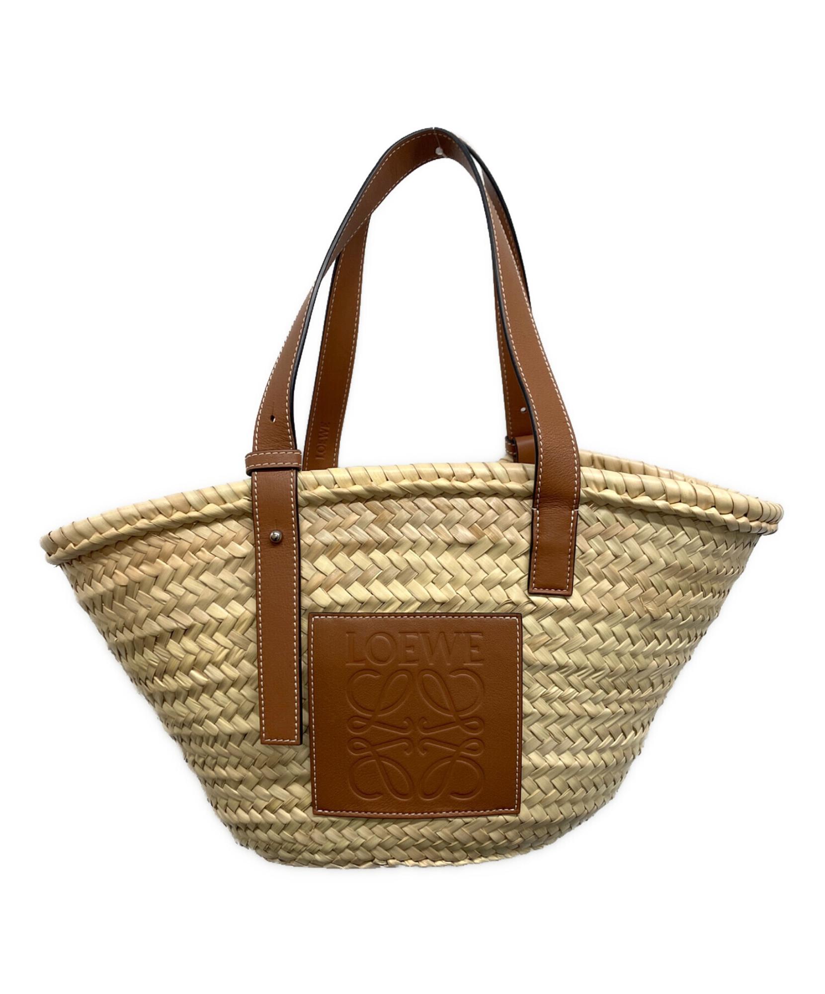 LOEWE / ロエベ】バスケットバッグ | 夏の日常に寄り添う憧れのかご