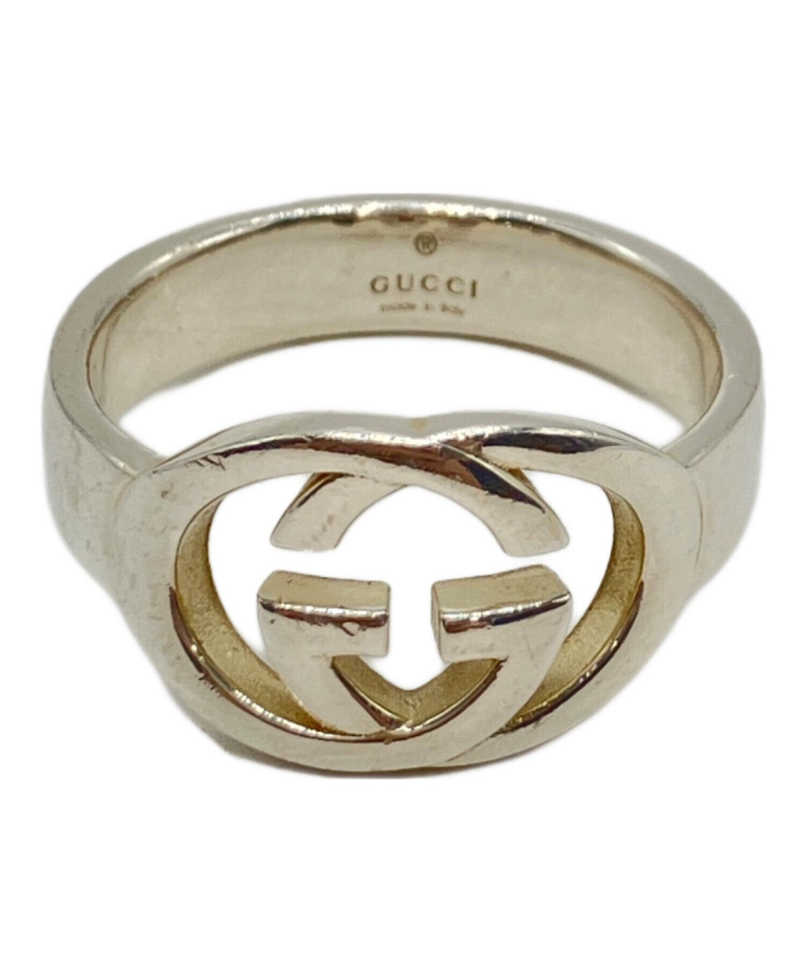 GUCCI / グッチ】インターロッキングGリング|手元を彩る洗練された 