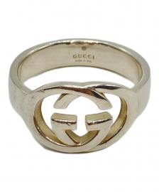 【GUCCI / グッチ】インターロッキングGリング|手元を彩る洗練されたモダンな輝き