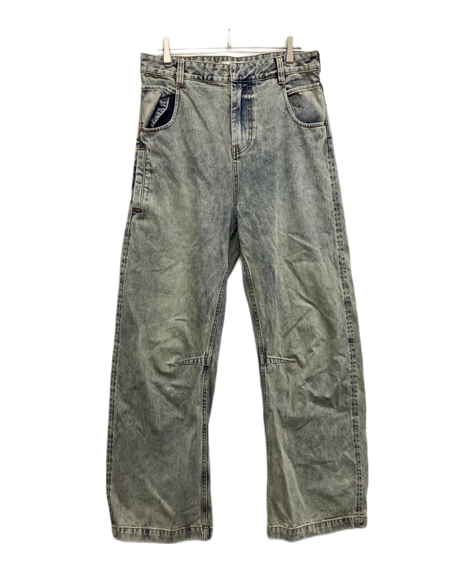 entire studios / エンタイアスタジオ】Gem Jeans | 今のストリートを